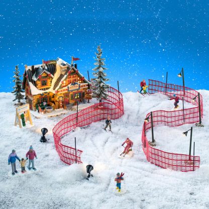 LEMAX 2025 PRE-ORDER <br> Vail Village <br> Apres-Ski Lodge Set - $149.95