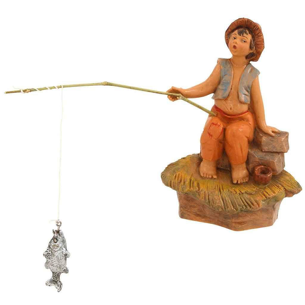 FONTANINI 5" <br> Jada, Little Boy Fishing