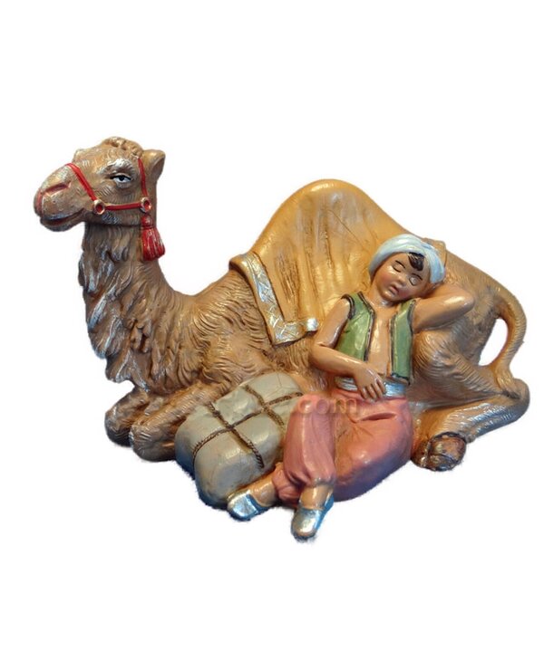 FONTANINI 5" <br> Cyrus, Boy with Camel