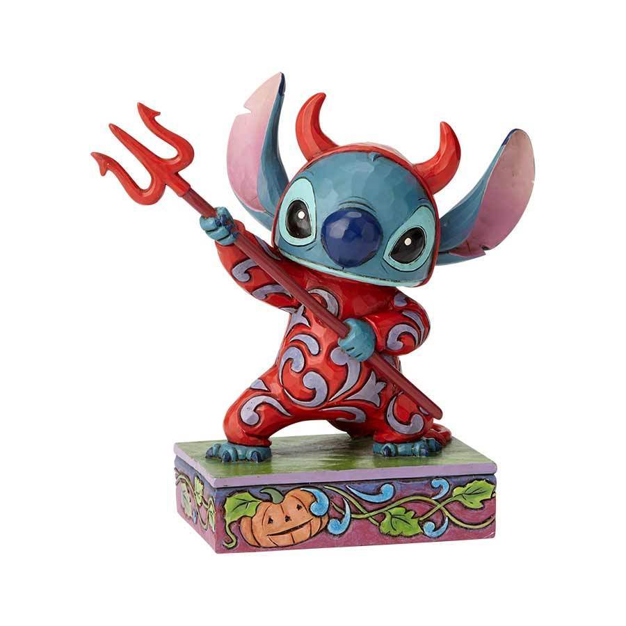 DISNEY TRADITIONS <br> Stitch as a Devil <br> “Devilish Delight"