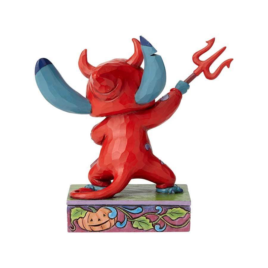 DISNEY TRADITIONS <br> Stitch as a Devil <br> “Devilish Delight"