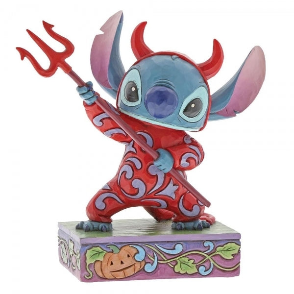 DISNEY TRADITIONS <br> Stitch as a Devil <br> “Devilish Delight"