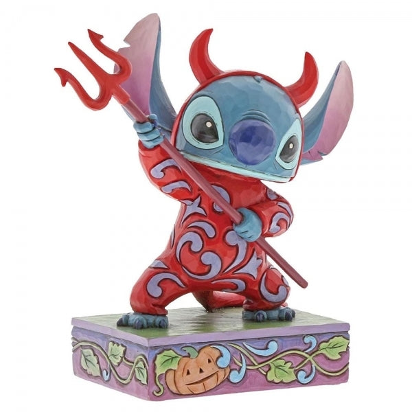 DISNEY TRADITIONS <br> Stitch as a Devil <br> “Devilish Delight"