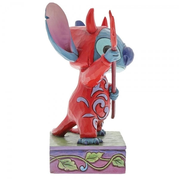 DISNEY TRADITIONS <br> Stitch as a Devil <br> “Devilish Delight"