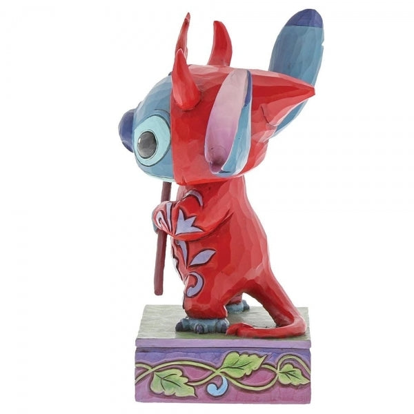 DISNEY TRADITIONS <br> Stitch as a Devil <br> “Devilish Delight"