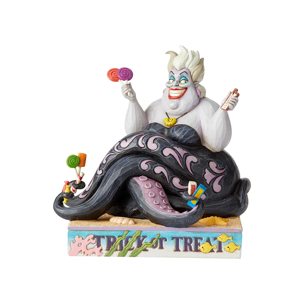 DISNEY TRADITIONS <br> Halloween Ursula <br> “Deliciously Greedy”