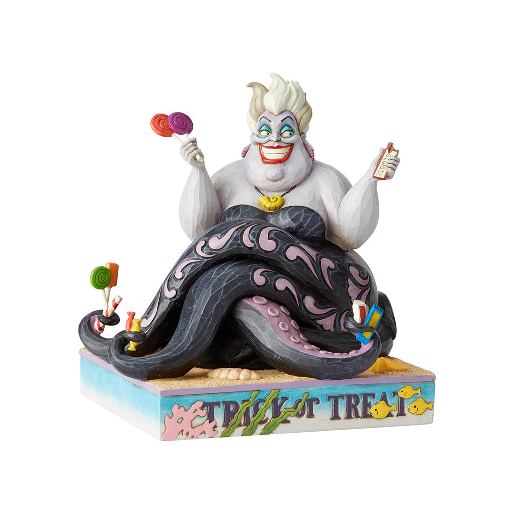 DISNEY TRADITIONS <br> Halloween Ursula <br> “Deliciously Greedy”