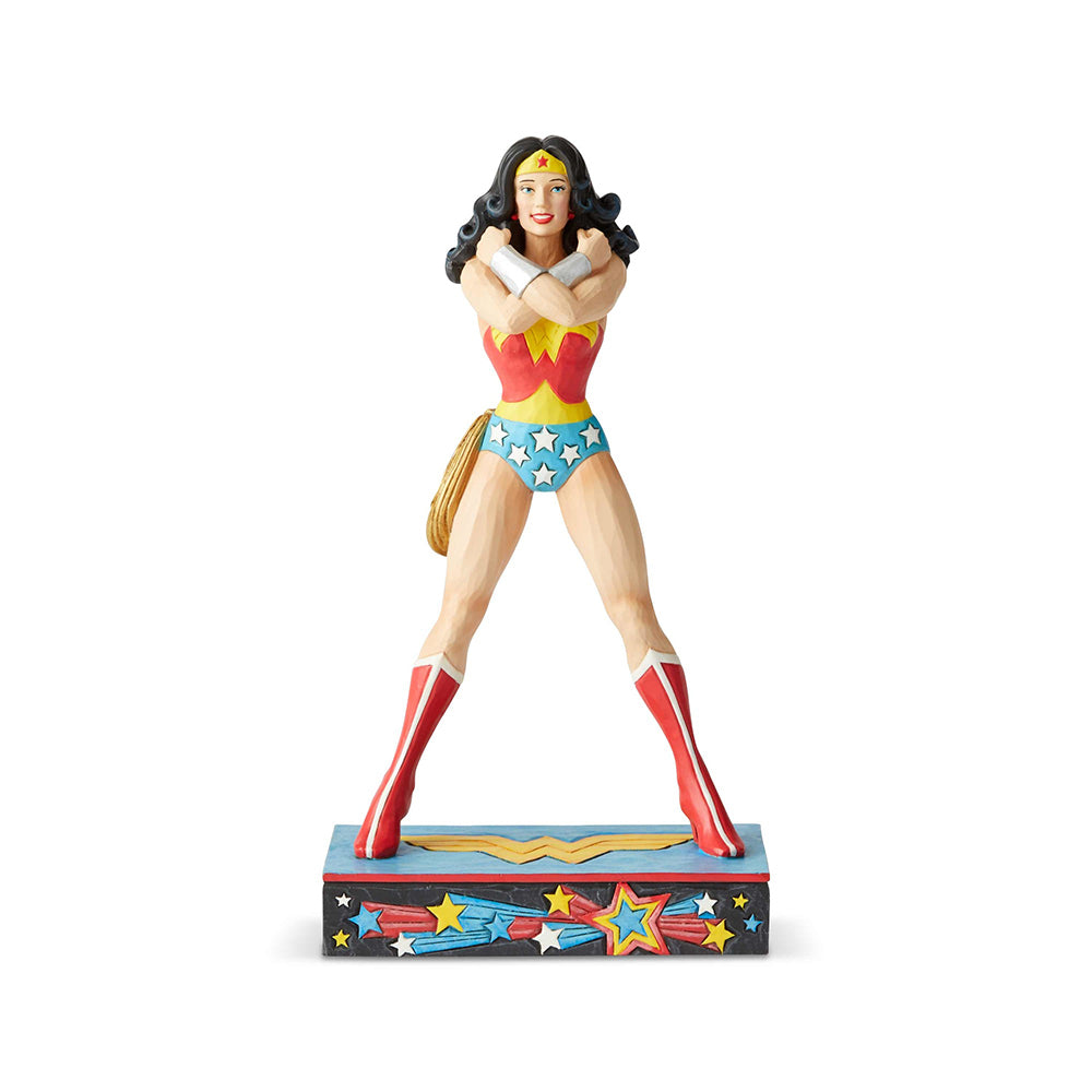 DC Comics by Jim Shore <br> Wonder Woman <br> 'Amazonian Princess'