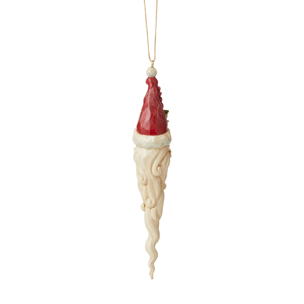 Heartwood Creek <br> Hanging Ornament <br> Wonderland Santa Icicle