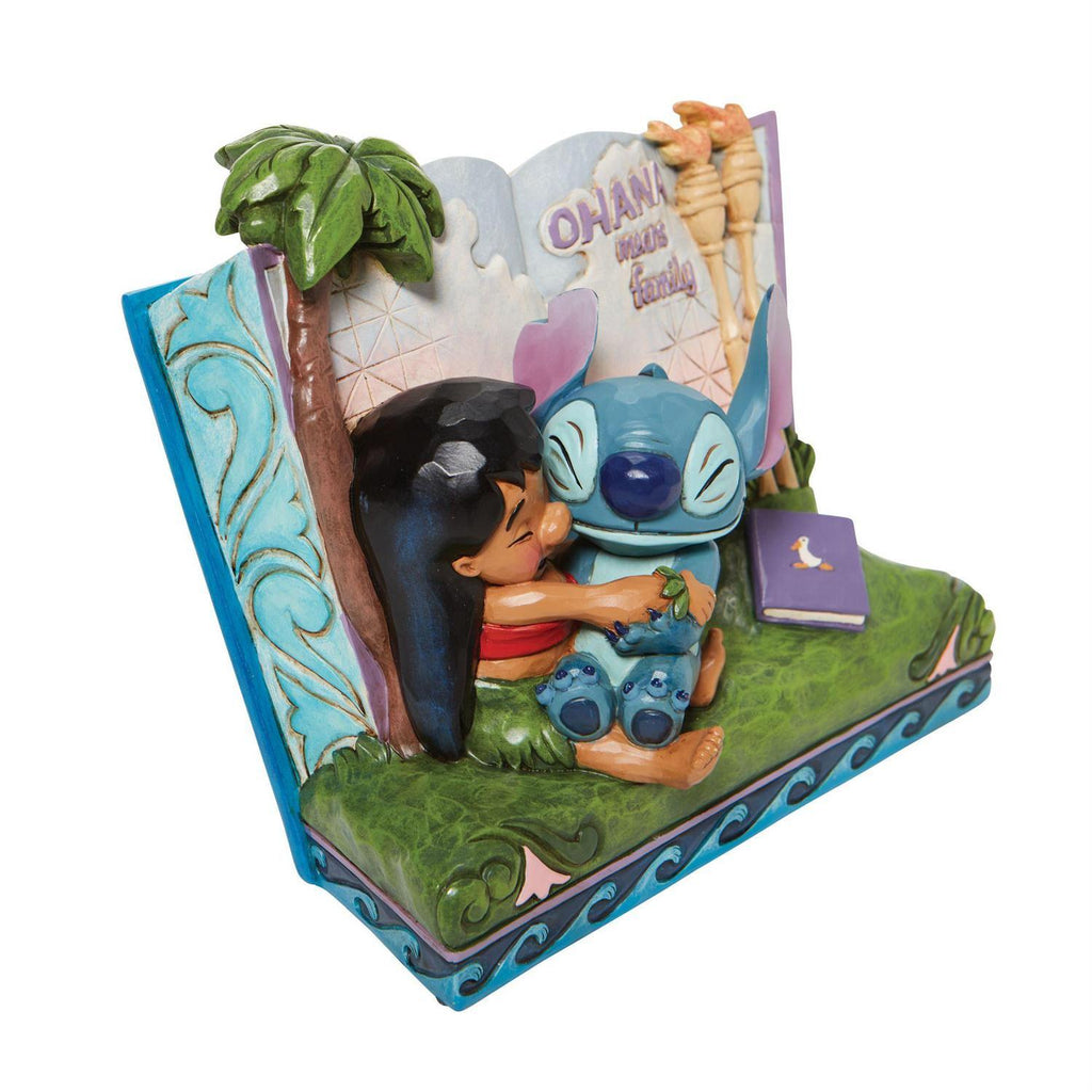 DISNEY TRADITIONS <br> Lilo and Stitch Storybook (20th Anniversary)