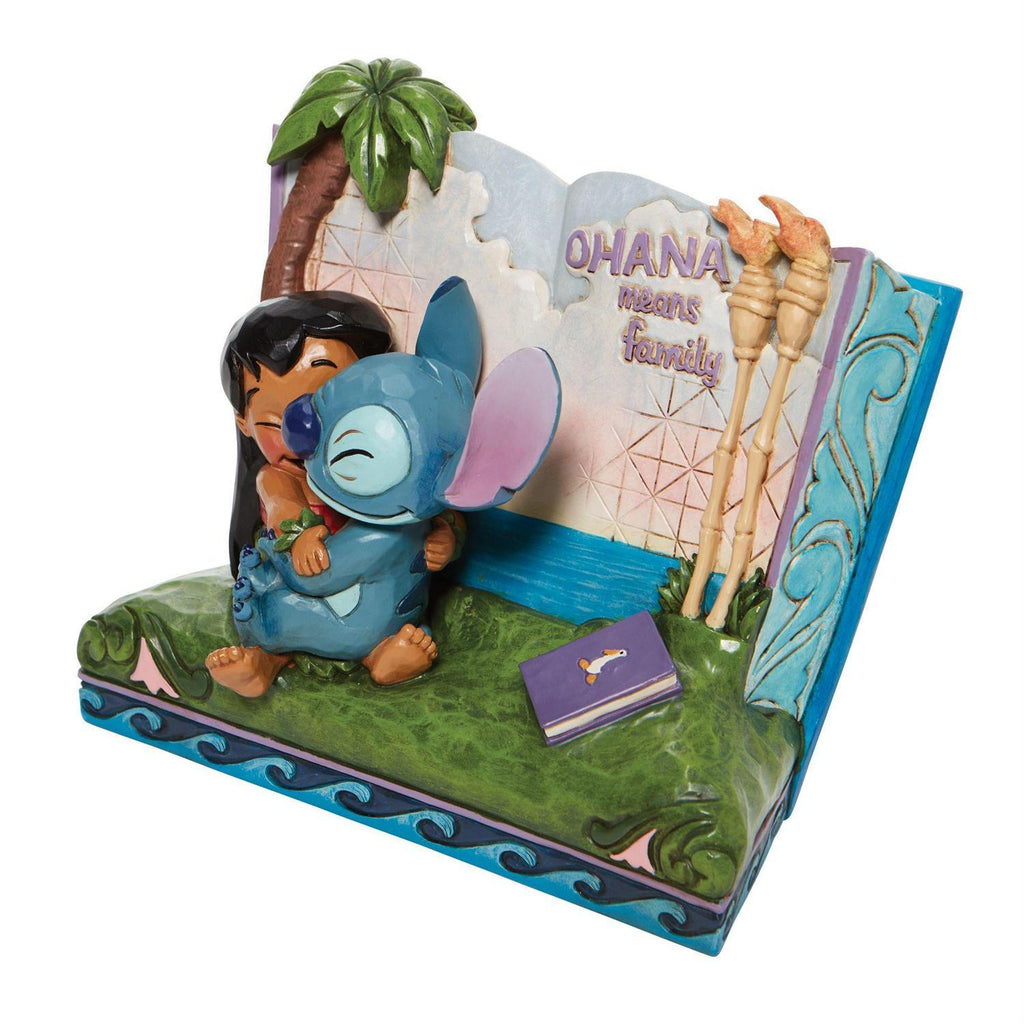 DISNEY TRADITIONS <br> Lilo and Stitch Storybook (20th Anniversary)