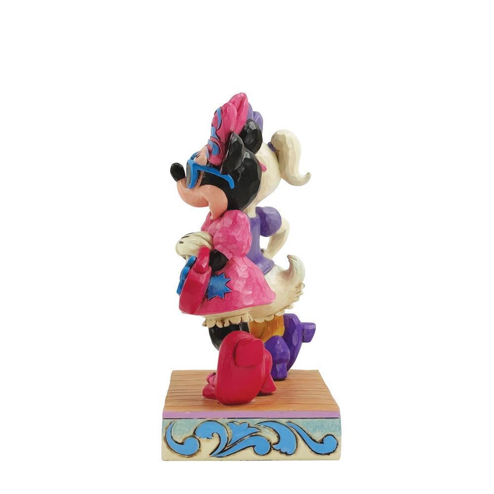 DISNEY TRADITIONS <br> Fashionista Minnie and Daisy <br> "Fashionable Fiends"