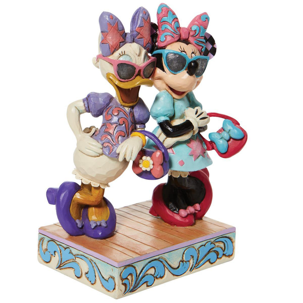 DISNEY TRADITIONS <br> Fashionista Minnie and Daisy <br> "Fashionable Fiends"