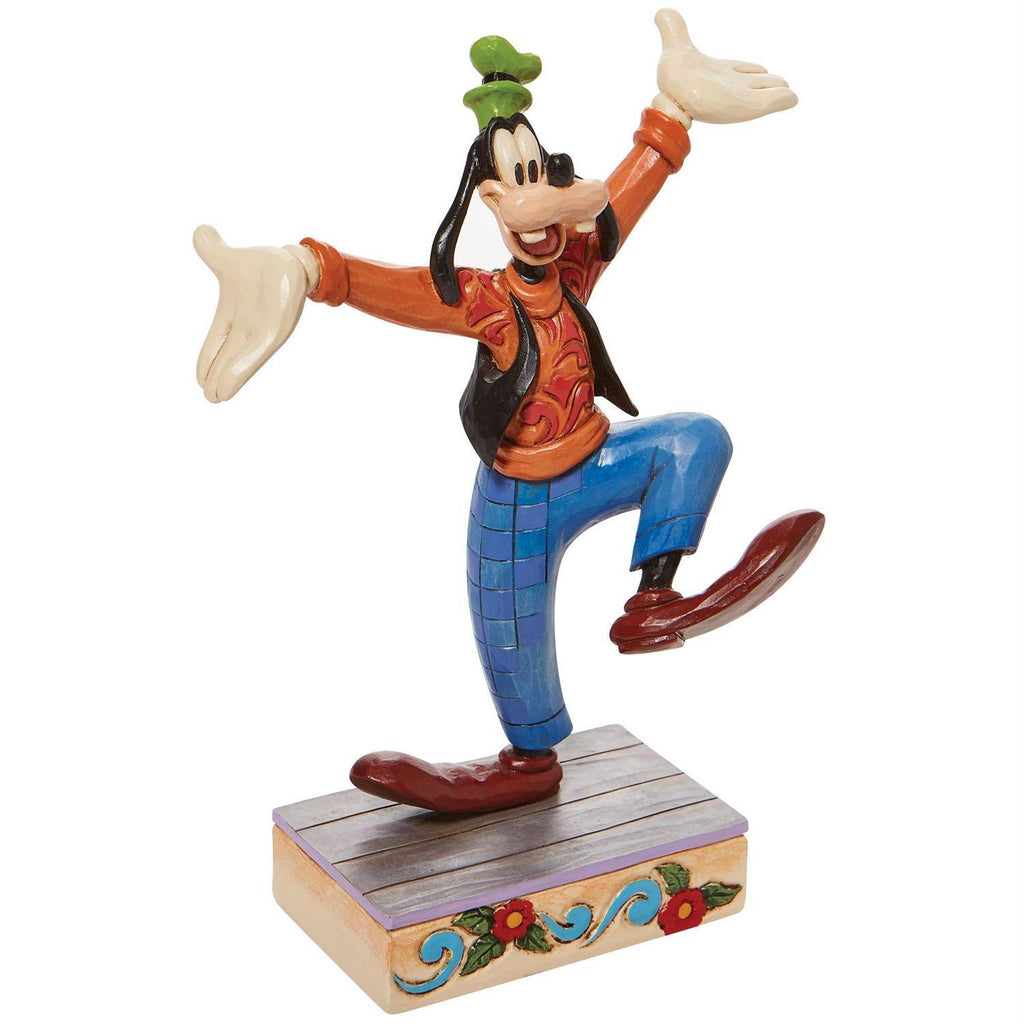 DISNEY TRADITIONS<BR> Goofy (21cm) <BR> "A Goofy Celebration" (90th Anniversary)