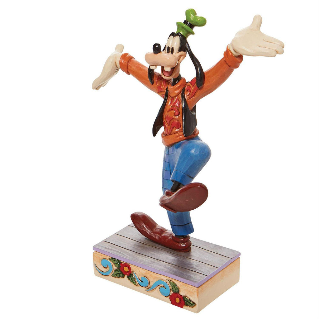 DISNEY TRADITIONS<BR> Goofy (21cm) <BR> "A Goofy Celebration" (90th Anniversary)