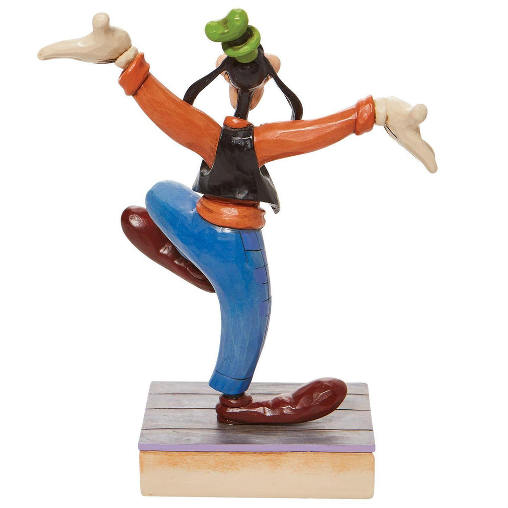 DISNEY TRADITIONS<BR> Goofy (21cm) <BR> "A Goofy Celebration" (90th Anniversary)