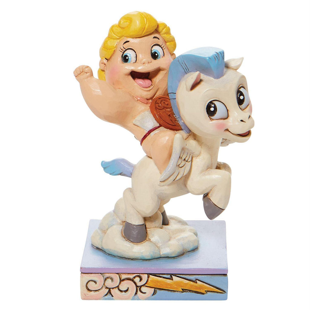 Disney Traditions <br> Pegasus & Hercules Personality Pose <br> "Friends Take Flight"