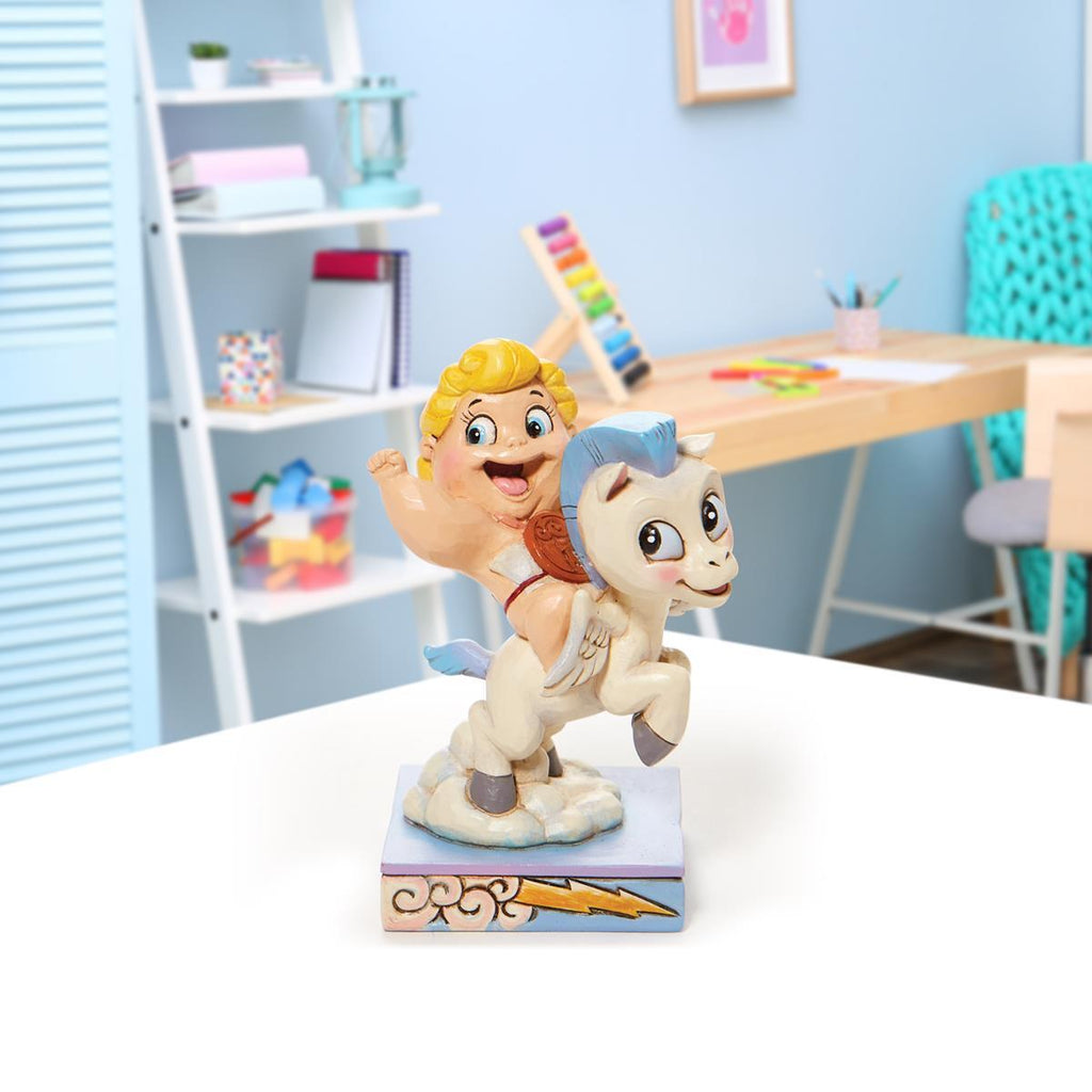 Disney Traditions <br> Pegasus & Hercules Personality Pose <br> "Friends Take Flight"