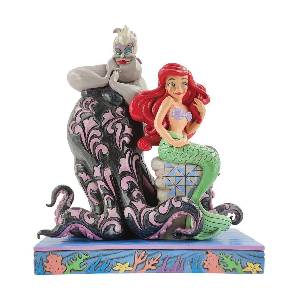 DISNEY TRADITIONS<br>Ariel & Ursula <br> “Wicked & Wishful”