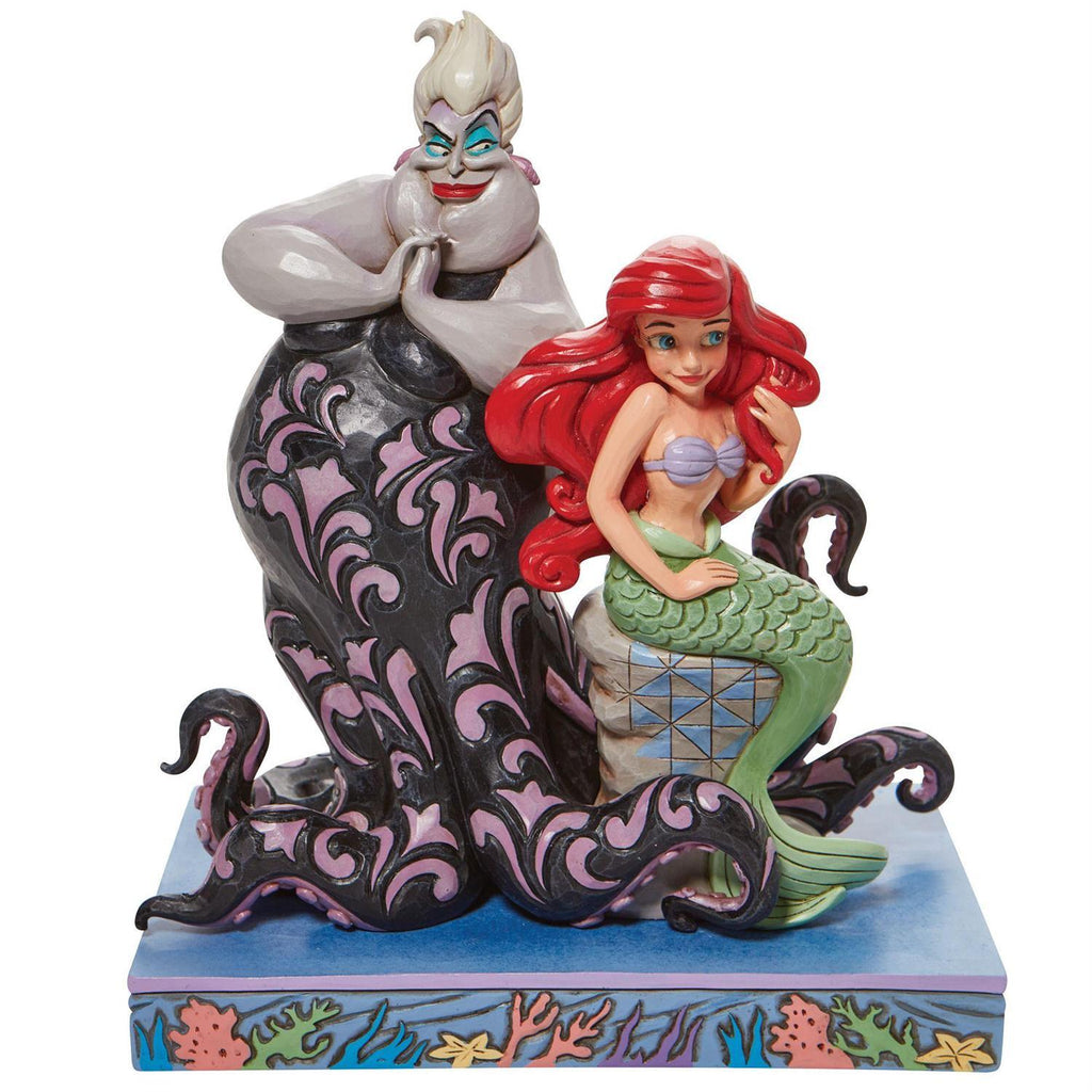 DISNEY TRADITIONS<br>Ariel & Ursula <br> “Wicked & Wishful”