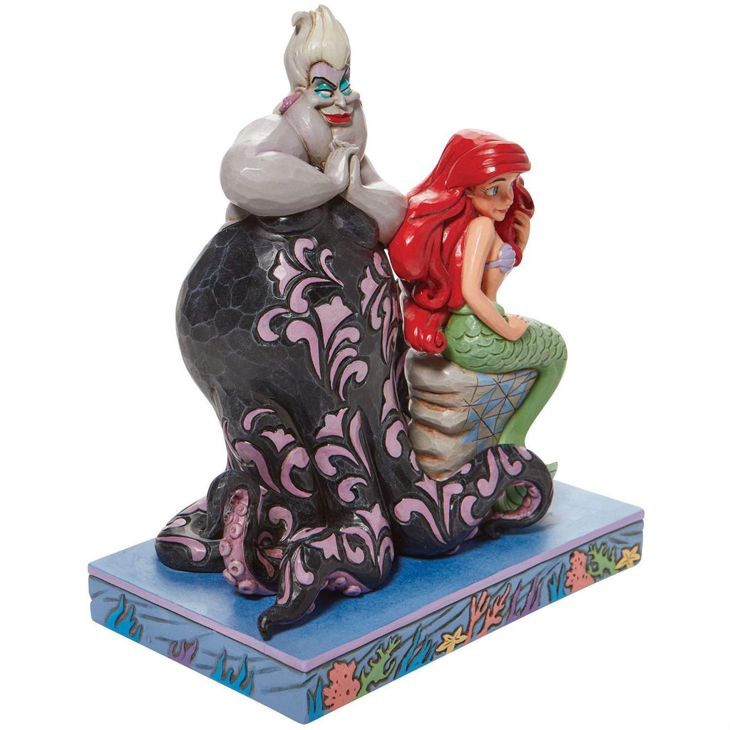 DISNEY TRADITIONS<br>Ariel & Ursula <br> “Wicked & Wishful”