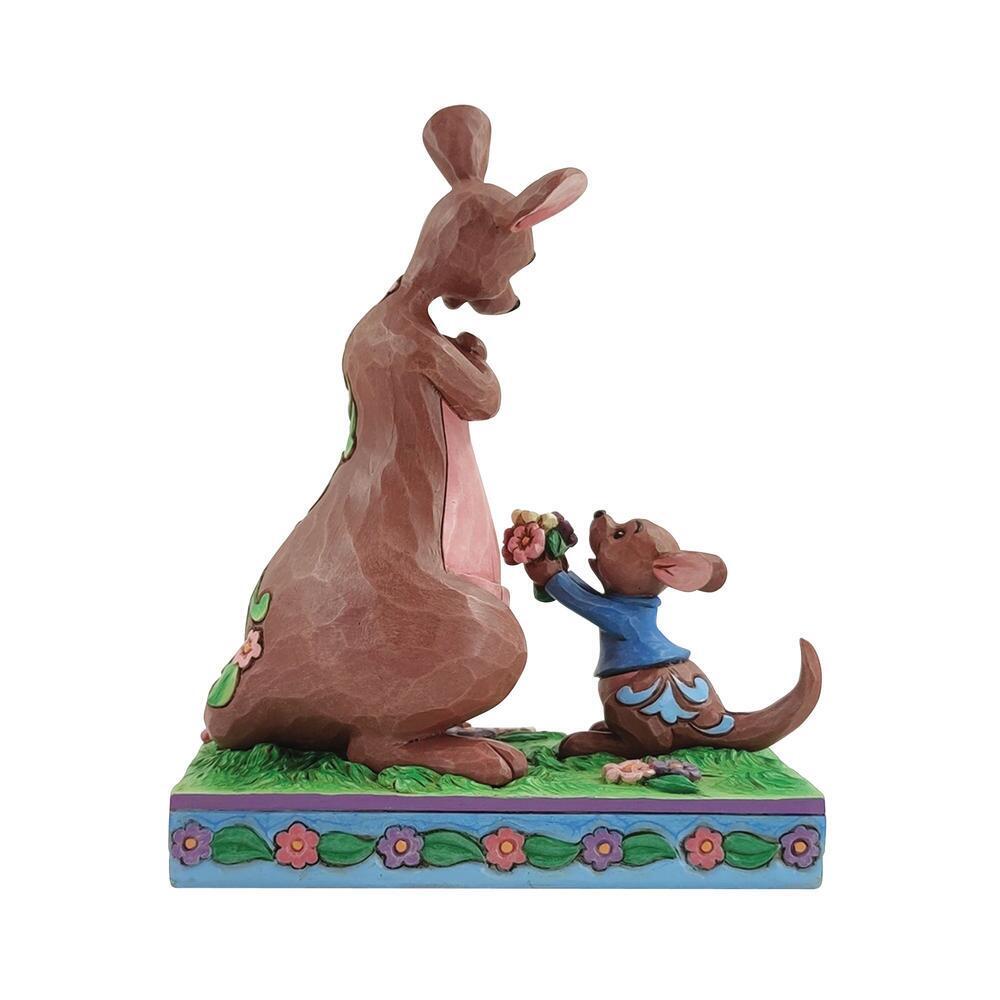 DISNEY TRADITIONS<br>Roo Giving Kanga Flowers <br>"The Sweetest Gift"