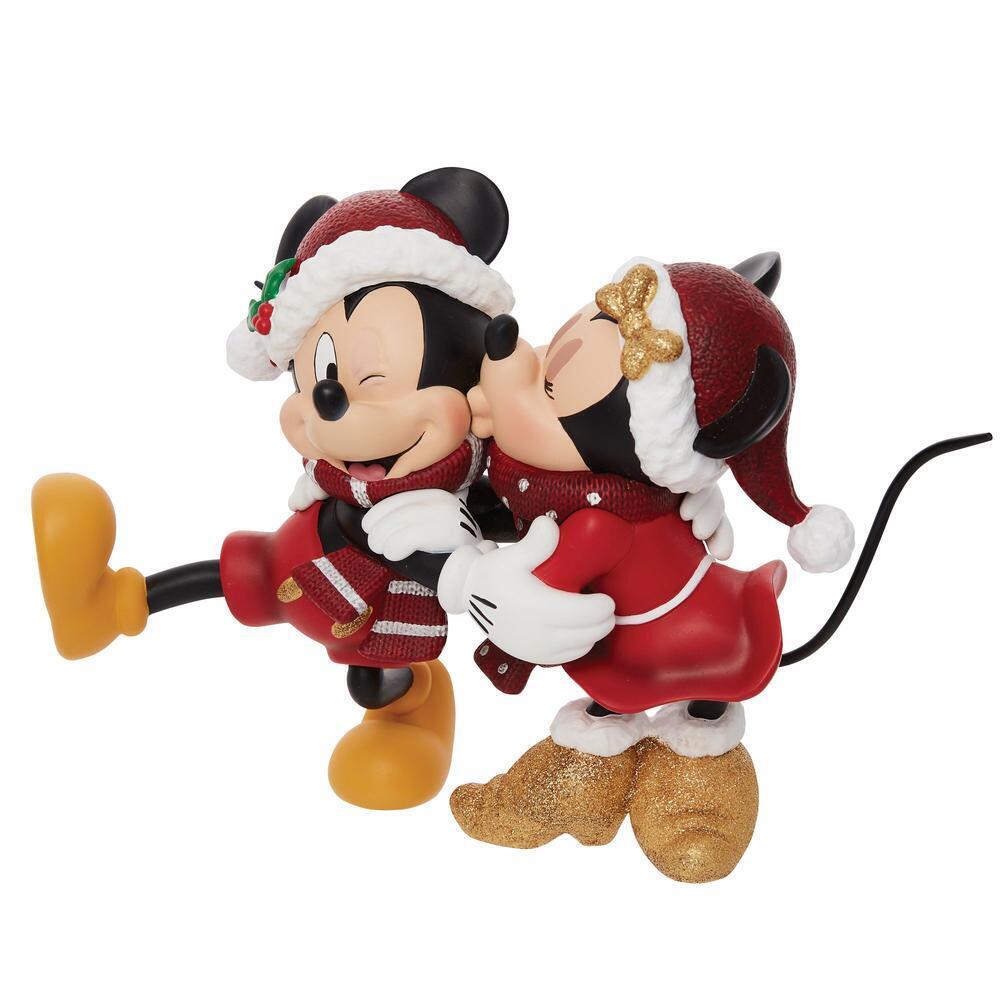 Disney Showcase <br> Holiday Mickey & Minnie (16cm)