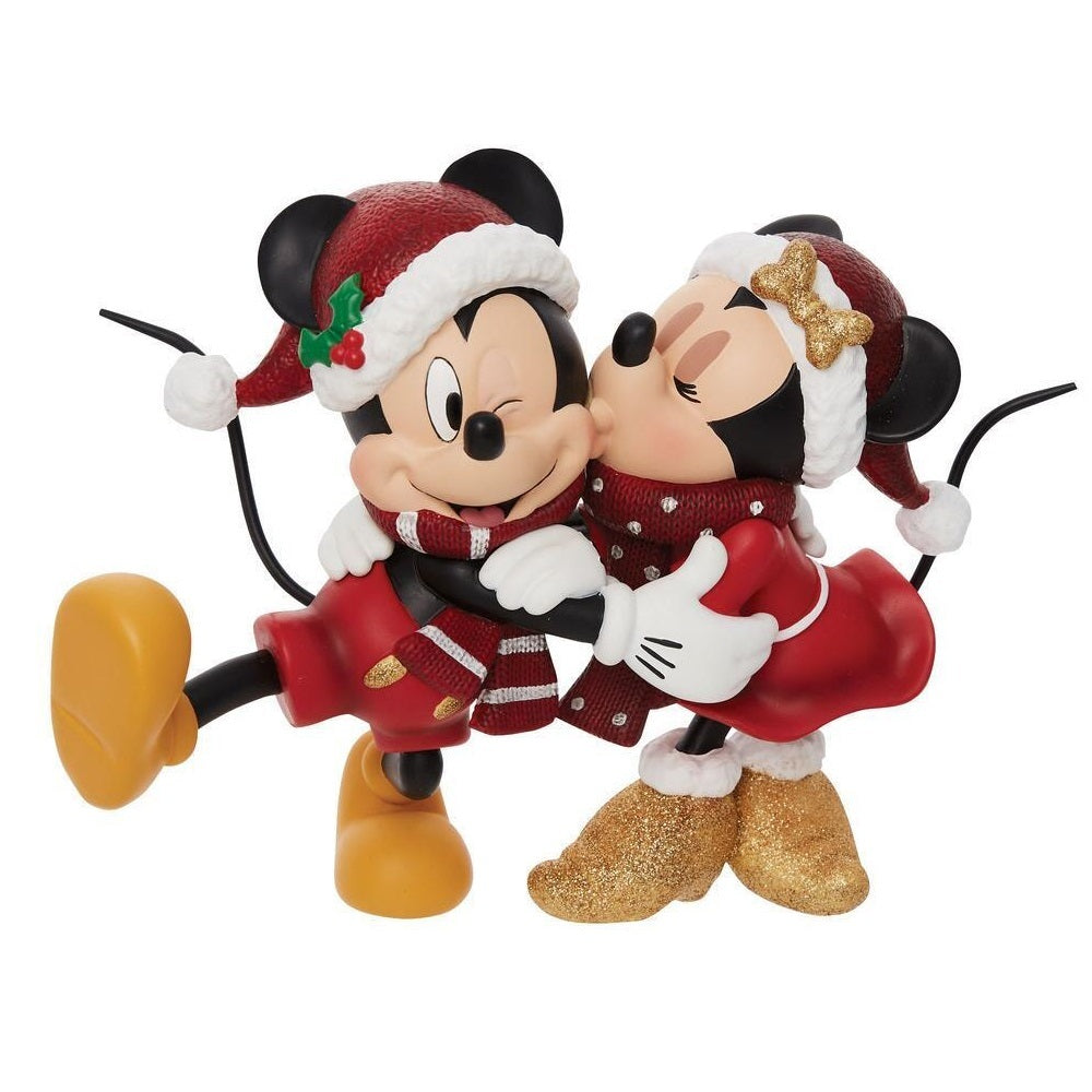 Disney Showcase <br> Holiday Mickey & Minnie (16cm)