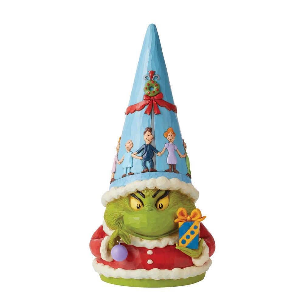 Grinch by Jim Shore <br> Grinch Gnome Statue (35cm)