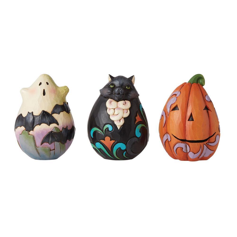 Heartwood Creek <br> Halloween Eggs (6cm) <br> 3 Assorted