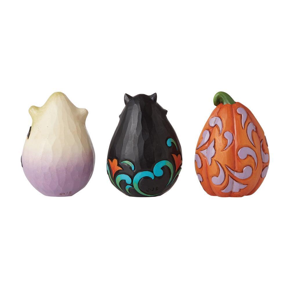 Heartwood Creek <br> Halloween Eggs (6cm) <br> 3 Assorted