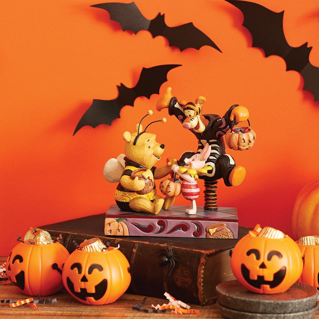 DISNEY TRADITIONS <br> Winnie the Pooh & Friends Halloween <br> "A Spook-tacular Halloween"