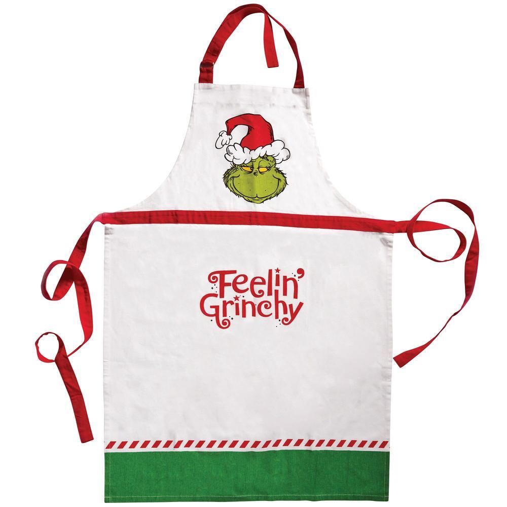 D56 POSSIBLE DREAMS <br> Apron Feelin' Grinch