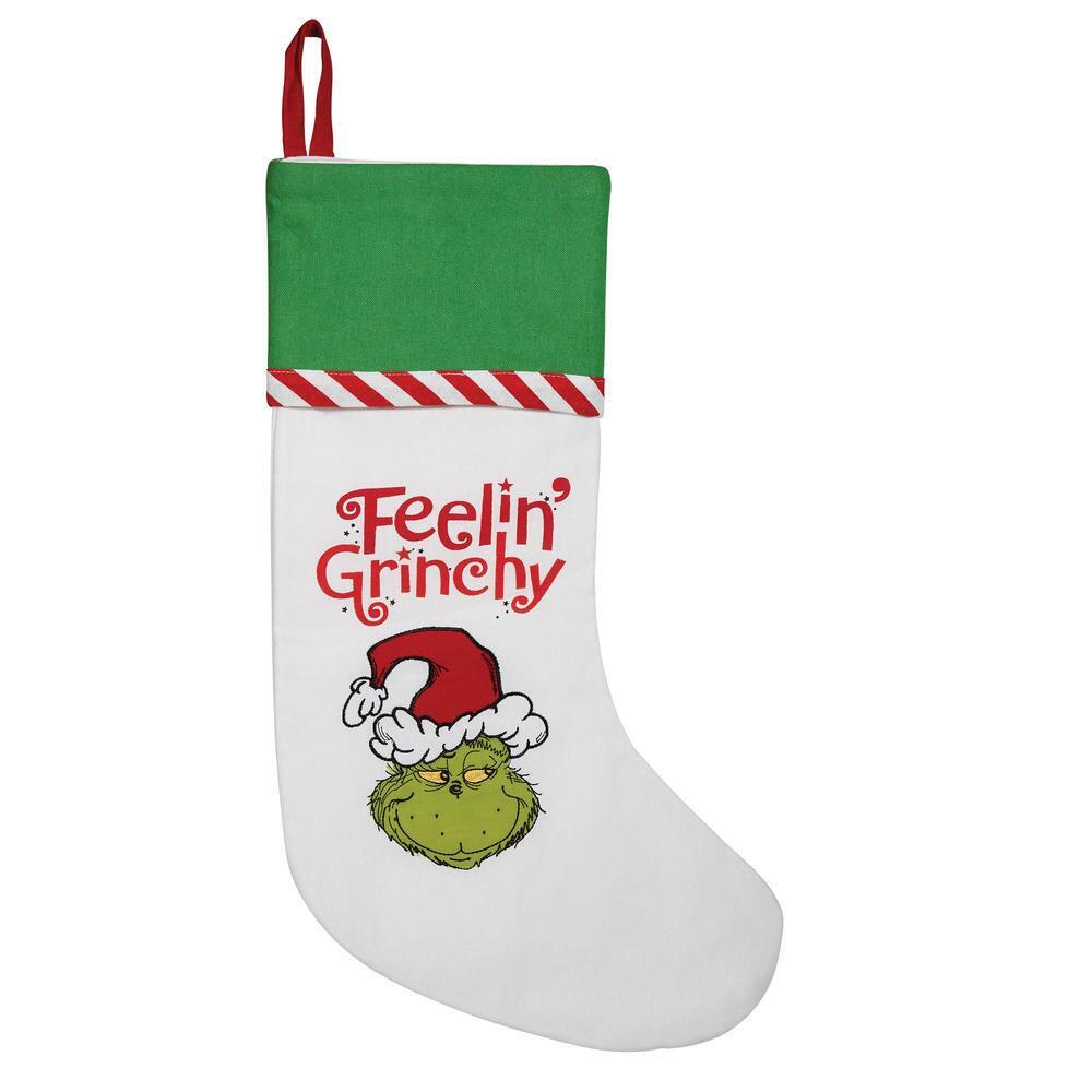 D56 POSSIBLE DREAMS <br> Feelin' Grinchy Stocking