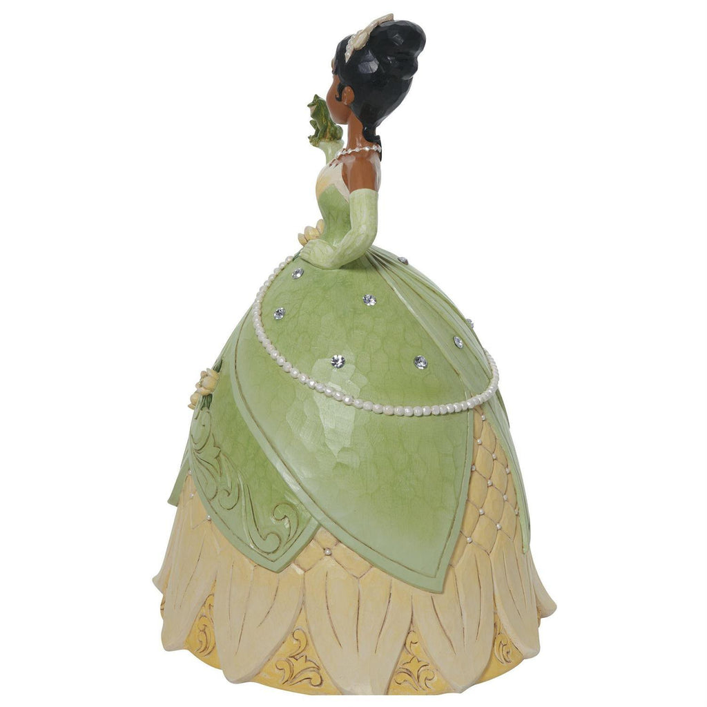New 2025 <br> Disney Traditions <br> Tiana Deluxe (37cm) <br> " Just One Kiss"