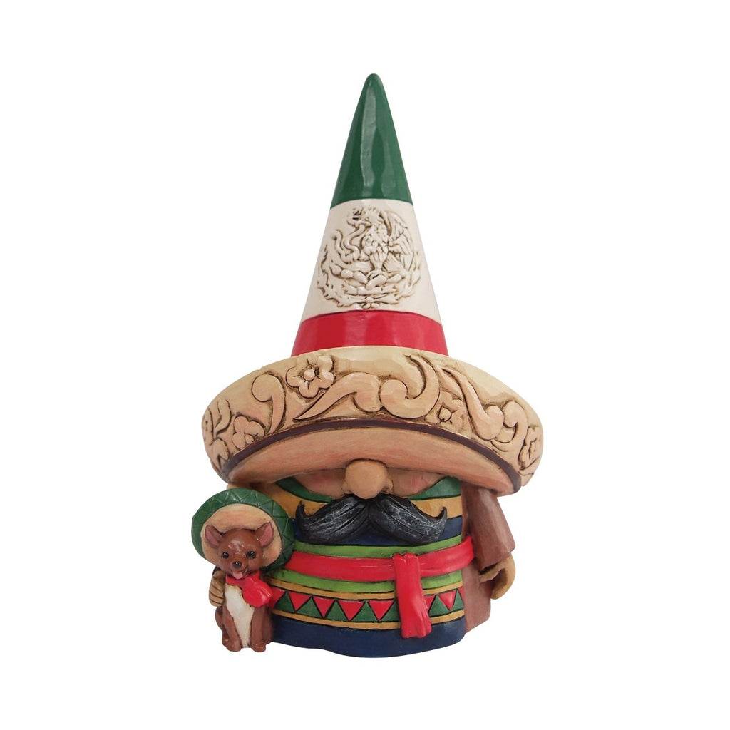 Heartwood Creek <br> Gnomes Around the World <br> Mexican Gnome (13.5cm)<br> "Mucho Gusto"