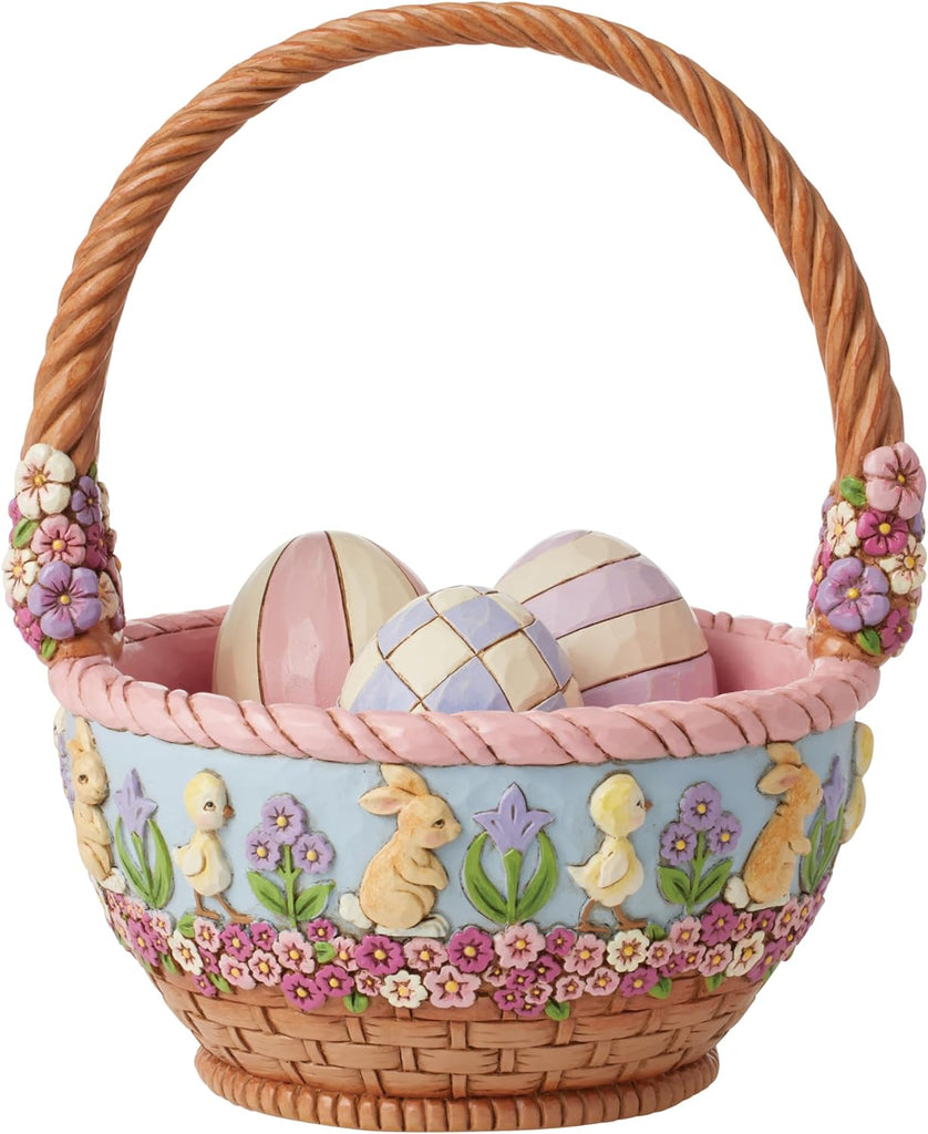 NEW 2024 <br> Heartwood Creek <br> 19th Annual Easter Basket Scene