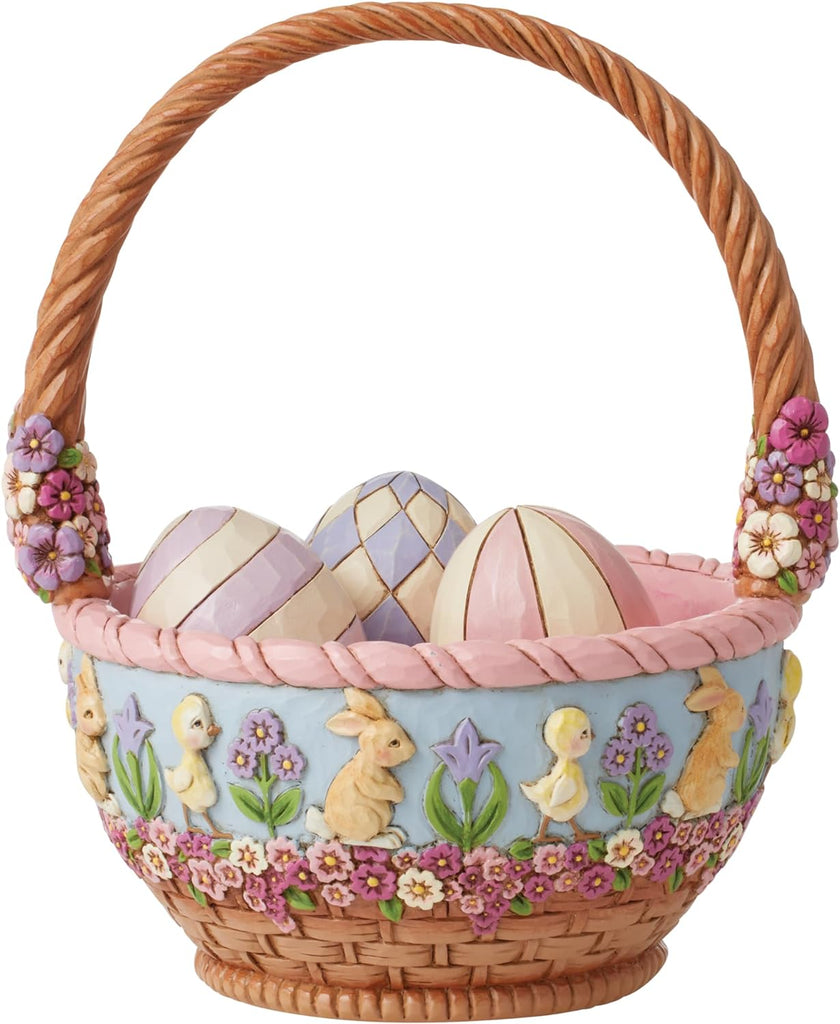 NEW 2024 <br> Heartwood Creek <br> 19th Annual Easter Basket Scene