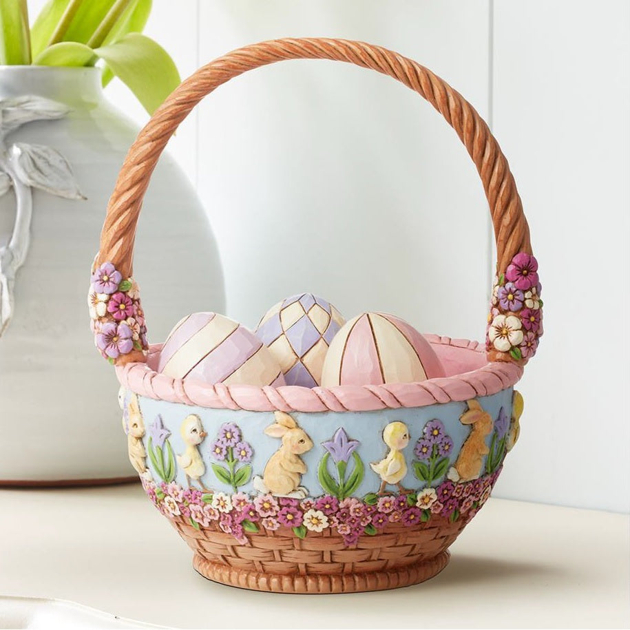 NEW 2024 <br> Heartwood Creek <br> 19th Annual Easter Basket Scene