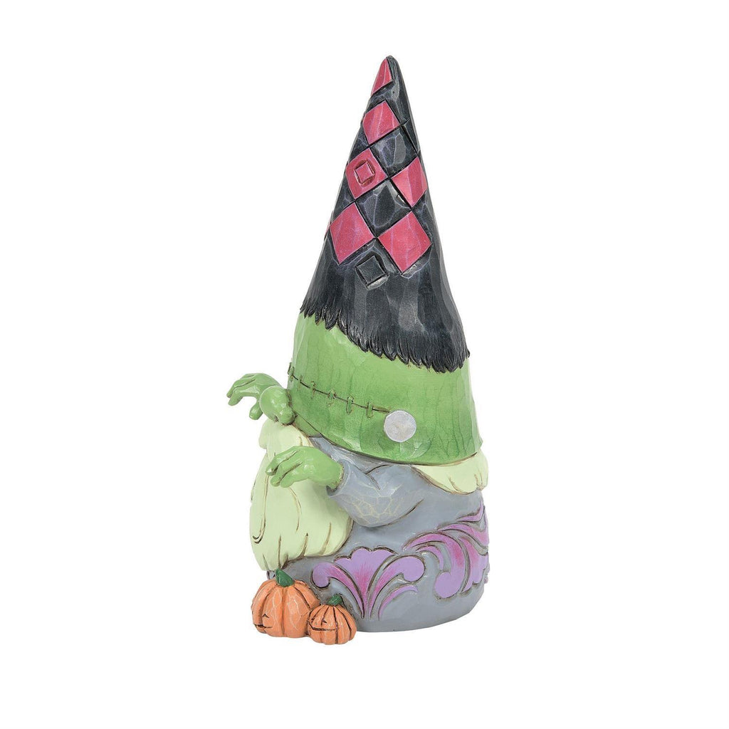 Heartwood Creek <br> Green Monster Gnome (16cm) <br> "Its Not Easy Being Green"