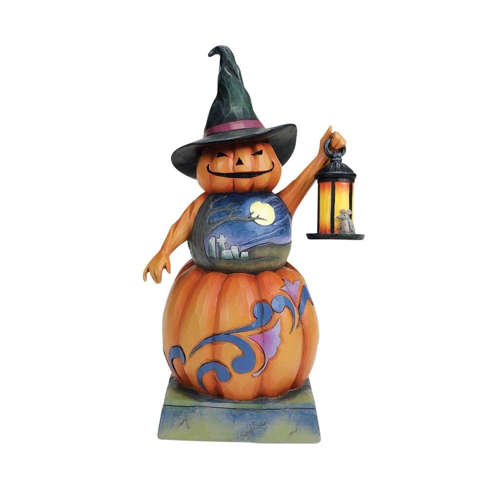 Heartwood Creek <br> Stacked Pumpkin Witch <br> "From Dusk till Dawn"