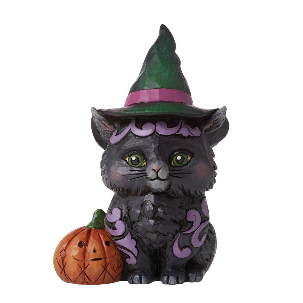 Heartwood Creek <br> Mini Black Cat (10cm)