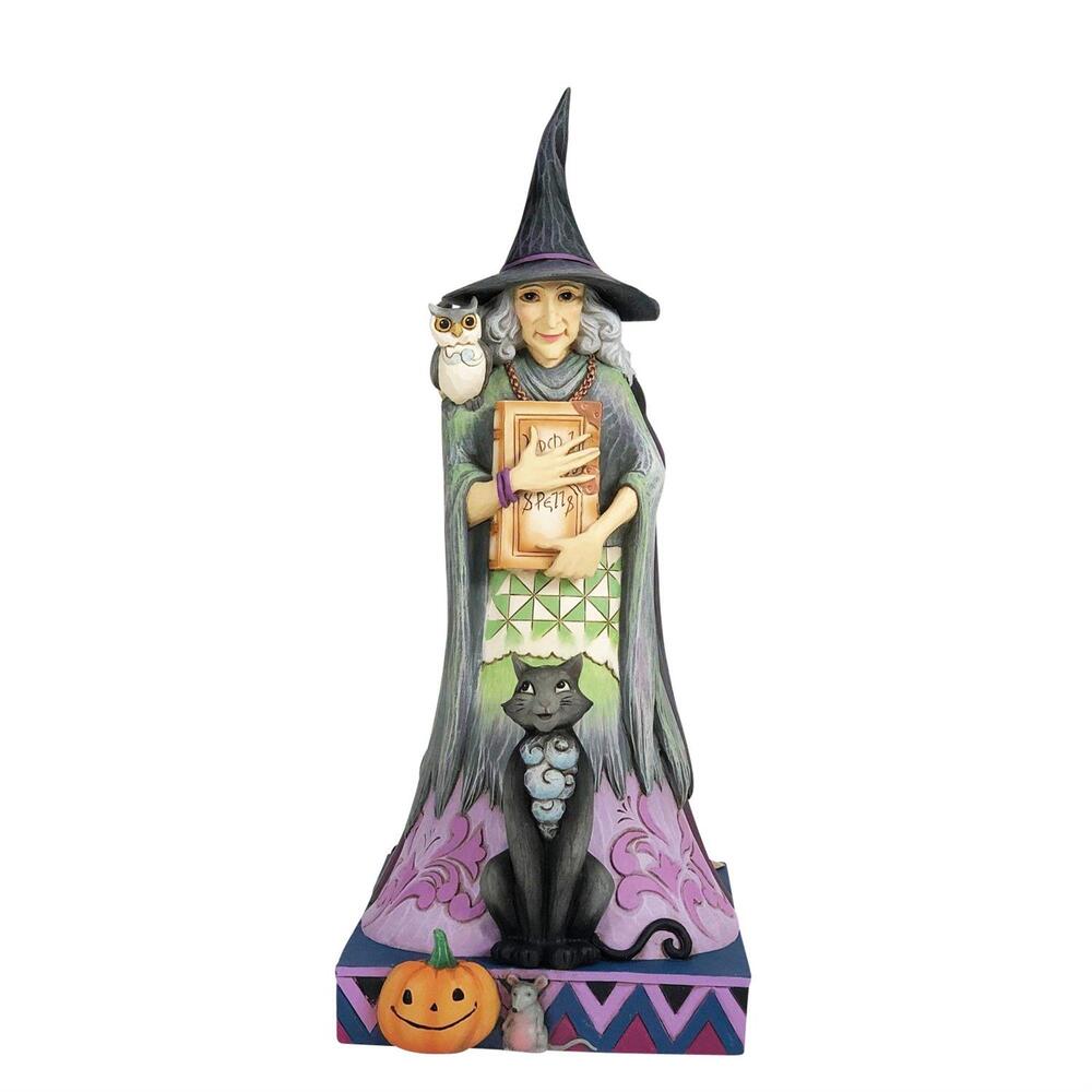 Heartwood Creek <br> Spooky or Sweet Witch (26cm) <br> “Which Way?”