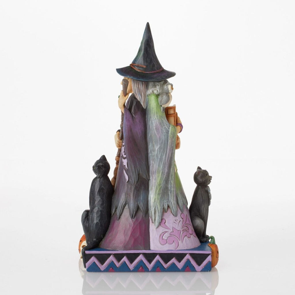 Heartwood Creek <br> Spooky or Sweet Witch (26cm) <br> “Which Way?”