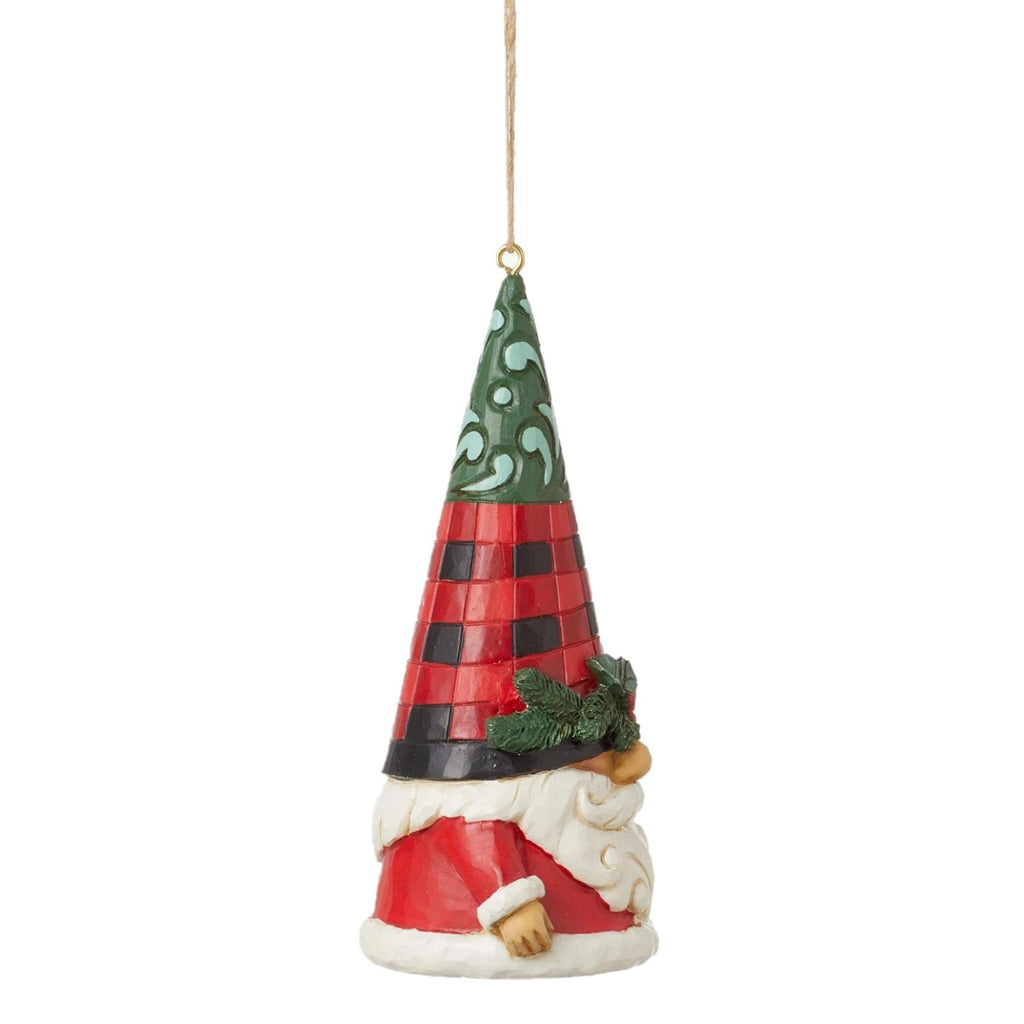 Heartwood Creek <br> Highland Glen <br>Hanging Ornament <br> Gnome with Bells (11cm)