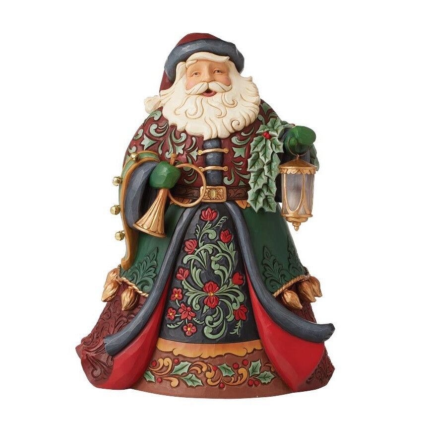 Heartwood Creek <br> Santa with Lantern (Collectors Edition)(35cm) <br> "Glad Tidings of Joy"