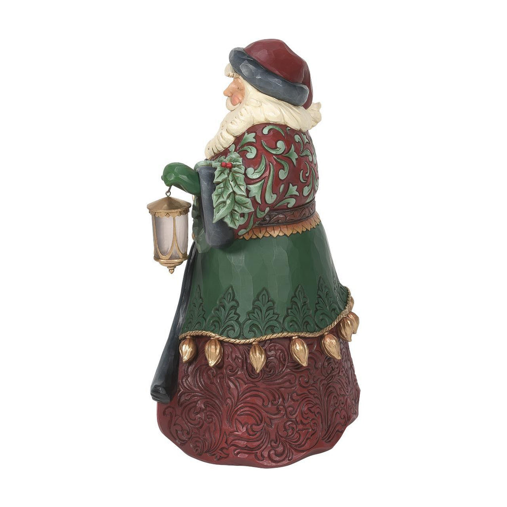 Heartwood Creek <br> Santa with Lantern (Collectors Edition)(35cm) <br> "Glad Tidings of Joy"