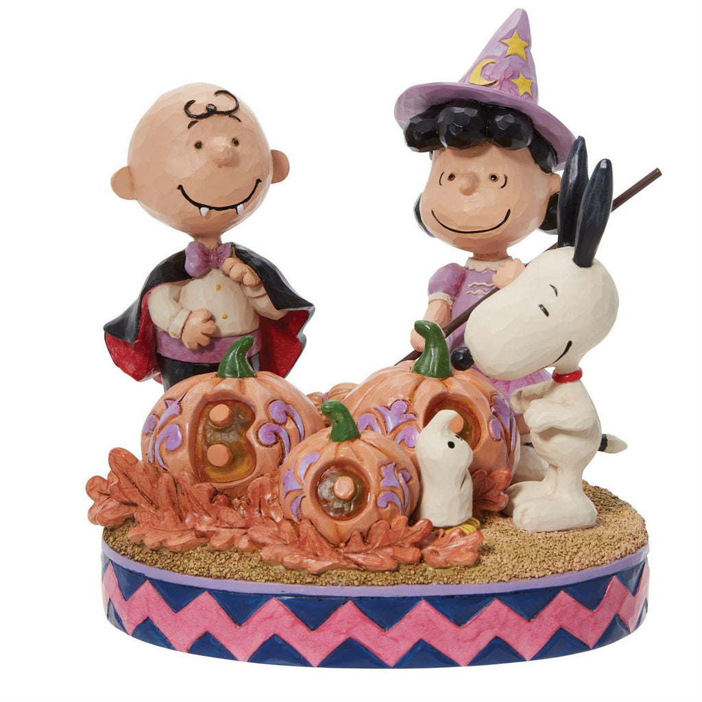 Peanuts by Jim Shore <br> Halloween Gang