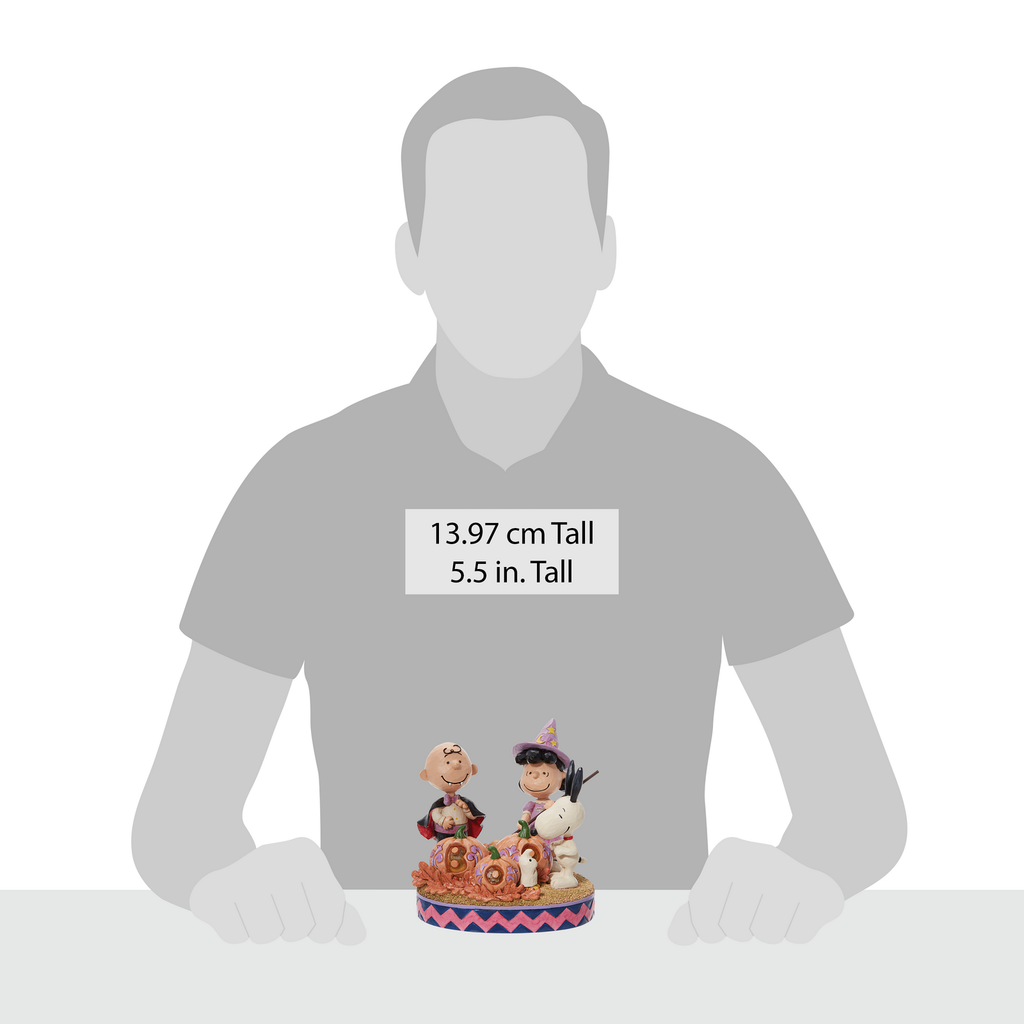 Peanuts by Jim Shore <br> Halloween Gang