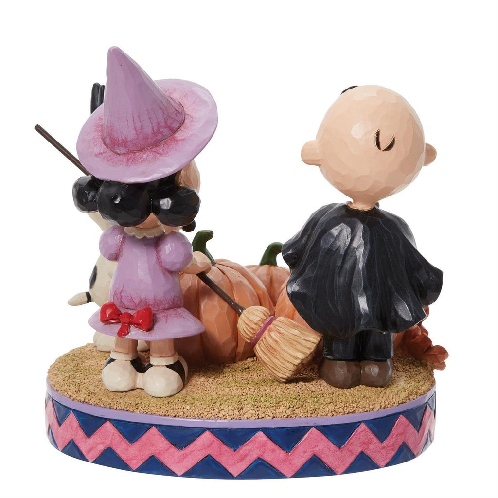 Peanuts by Jim Shore <br> Halloween Gang